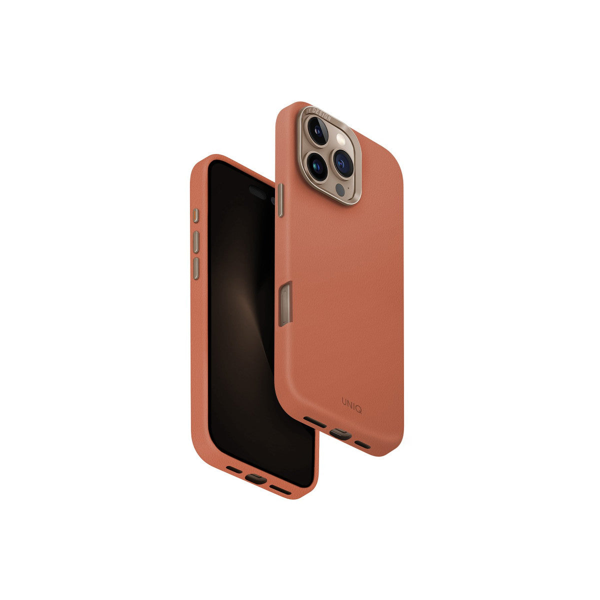 Uniq Apple iPhone 16 Pro Lyden Magsafe Deri Kapak